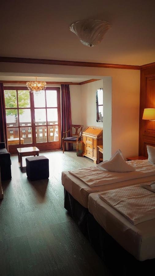 Hotel Geiger Füssen Eksteriør billede