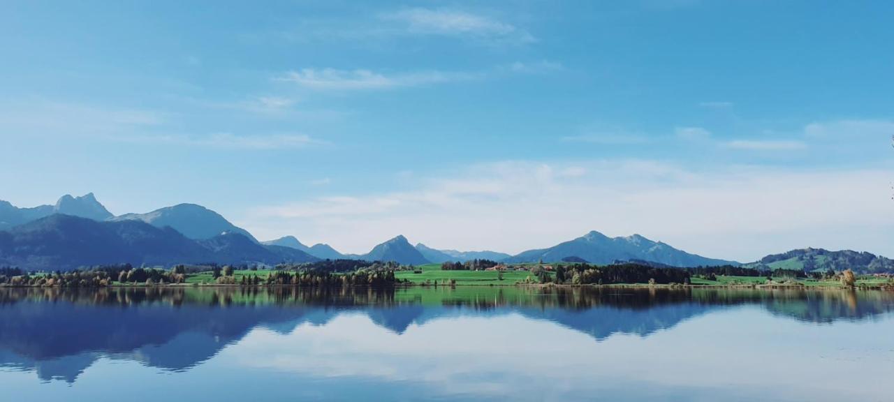 Hotel Geiger Füssen Eksteriør billede
