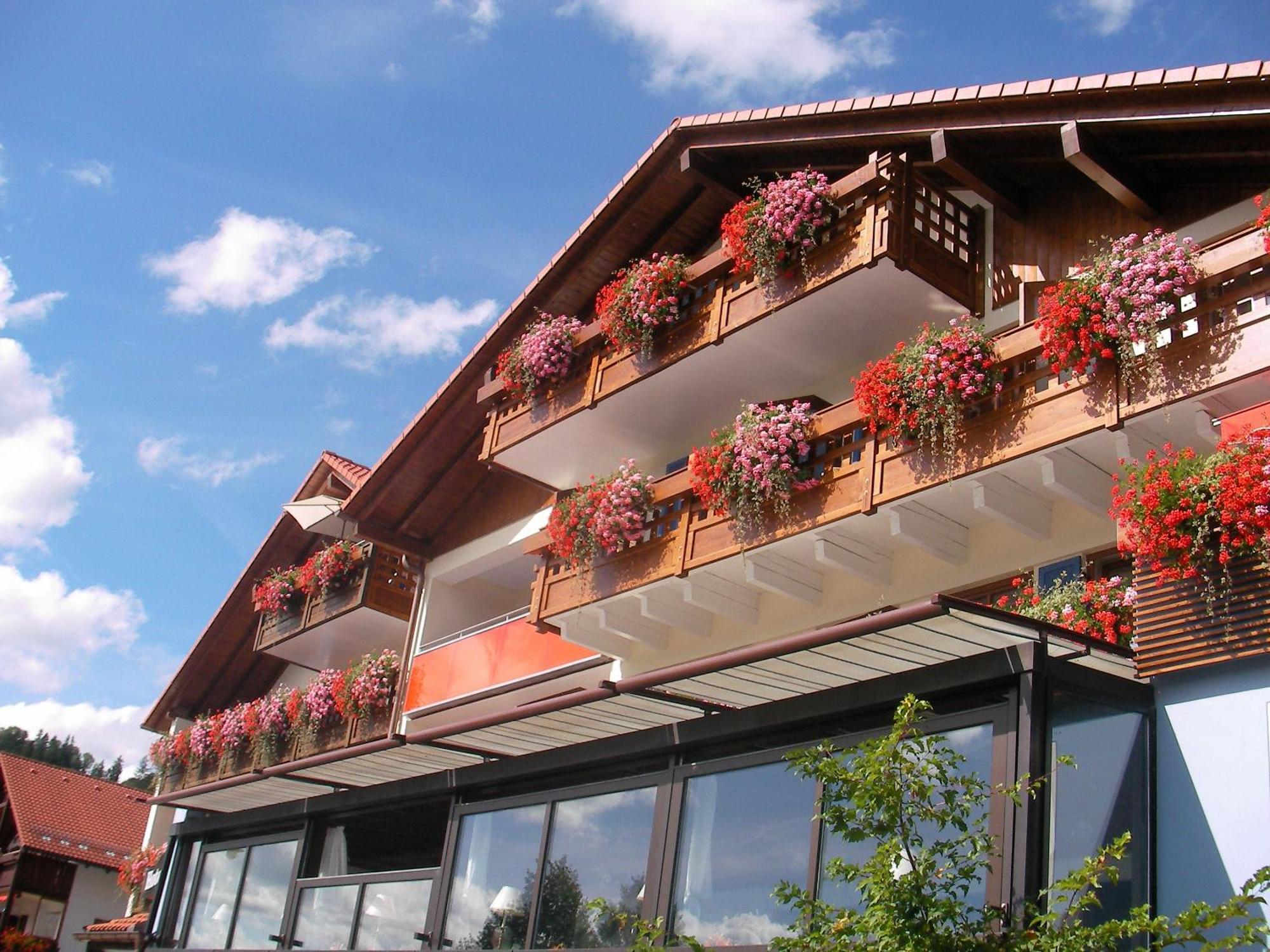 Hotel Geiger Füssen Eksteriør billede