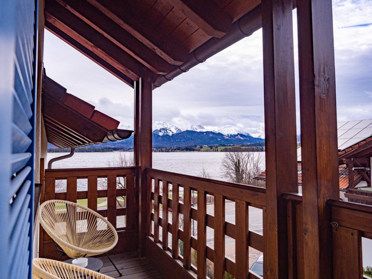 Hotel Geiger Füssen Eksteriør billede