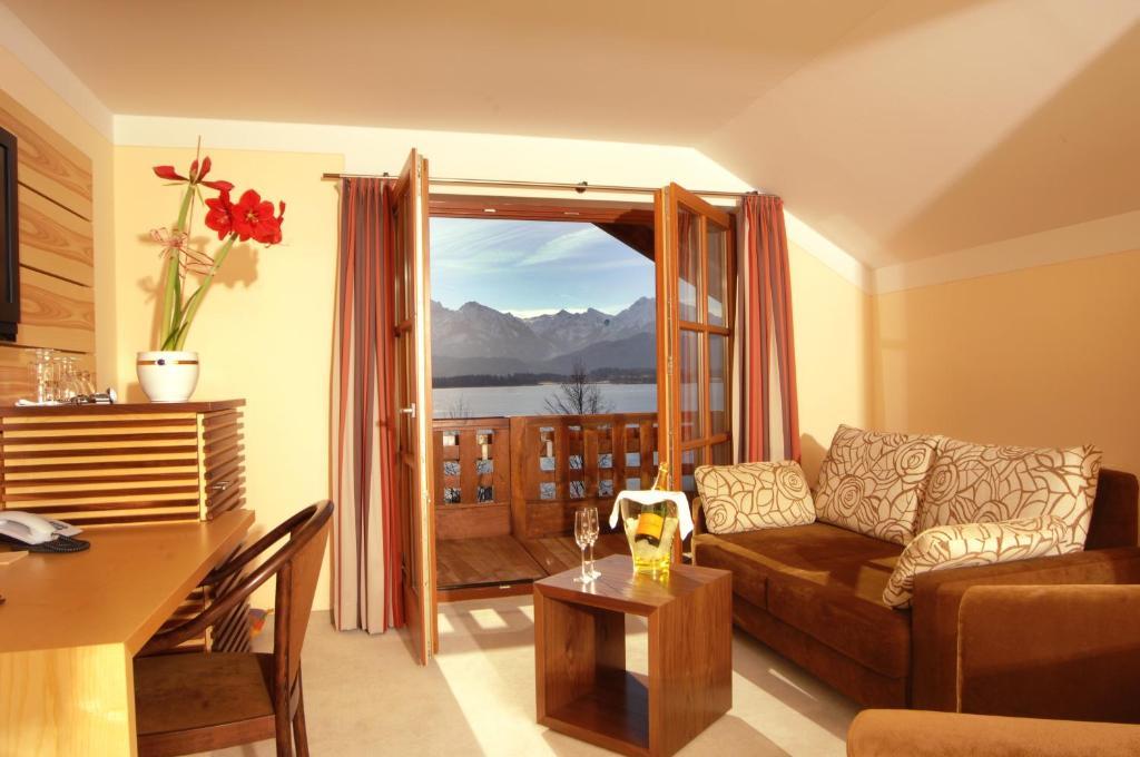 Hotel Geiger Füssen Eksteriør billede