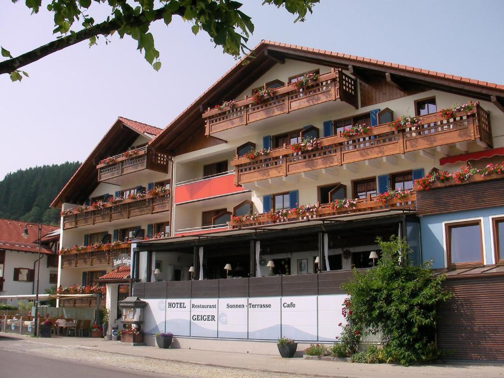 Hotel Geiger Füssen Eksteriør billede